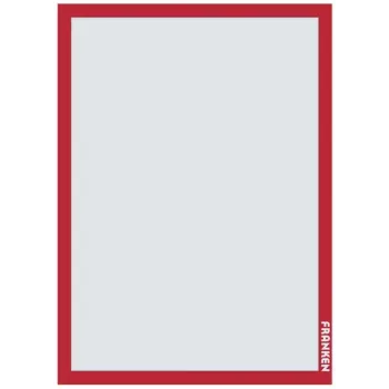 Moldura para quadro Franken AR15012 vermelha A3 470x10x650mm 2 unid.