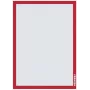 Moldura para quadro Franken AR15012 vermelha A3 470x10x650mm 2 unid.