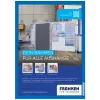 Moldura para quadro Franken AR15032 A3 azul 470x10x650 mm 2 unid.