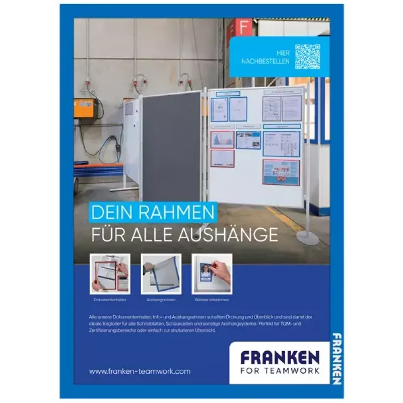 Moldura para quadro Franken AR15032 A3 azul 470x10x650 mm 2 unid.