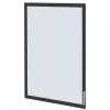 Moldura para quadros Franken AR15102 A3 preta 470x10x650mm 2 unid.