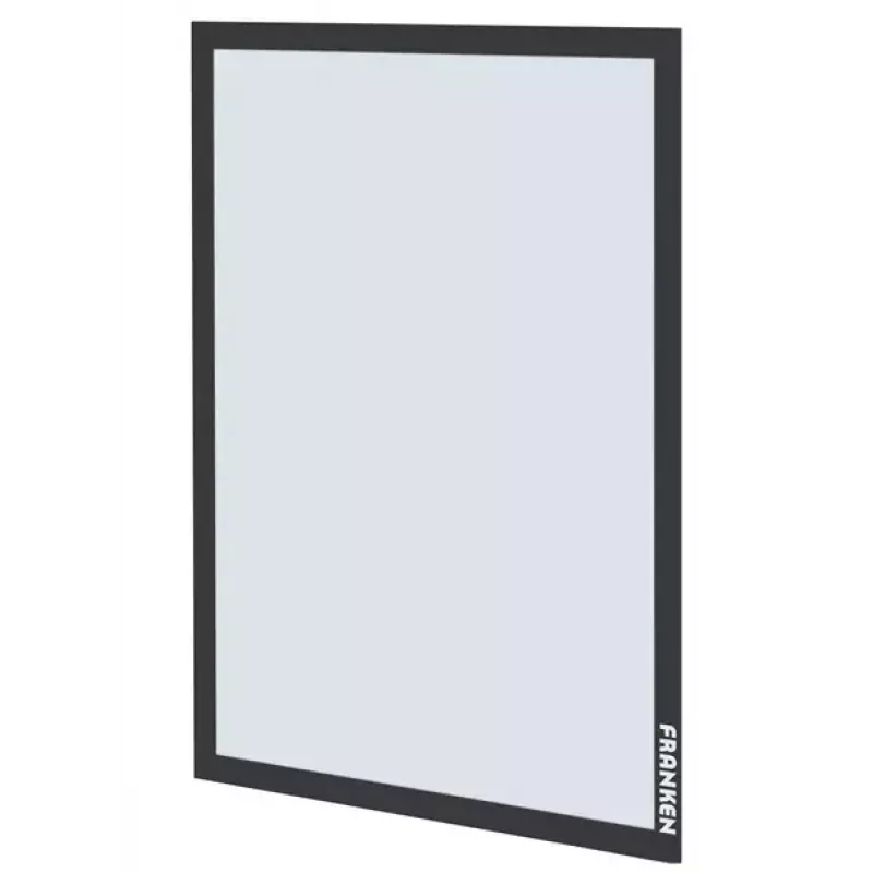 Moldura para quadros Franken AR15102 A3 preta 470x10x650mm 2 unid.