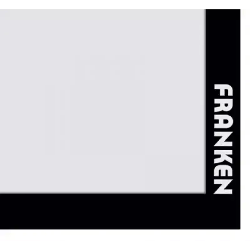 Moldura para quadros Franken AR15102 A3 preta 470x10x650mm 2 unid.