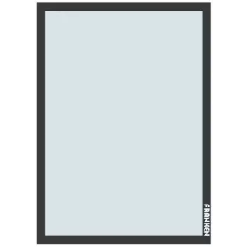 Moldura para quadros Franken AR15102 A3 preta 470x10x650mm 2 unid.