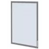 Moldura para quadro Franken AR15132 prateada A3 470x10x650mm 2 unid.