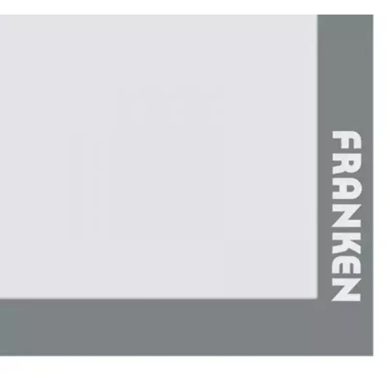 Moldura para quadro Franken AR15132 prateada A3 470x10x650mm 2 unid.