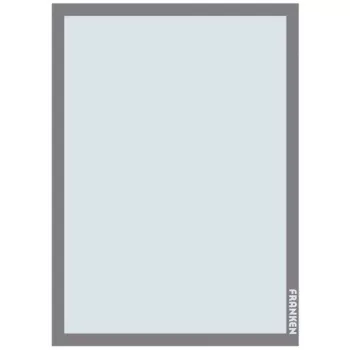 Moldura para quadro Franken AR15132 prateada A3 470x10x650mm 2 unid.