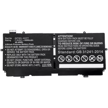 Bateria para portátil CoreParts XX3T7-CP
