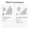 Barra de luz LED para portátil ACT AC8050, regulável, alimentada por USB