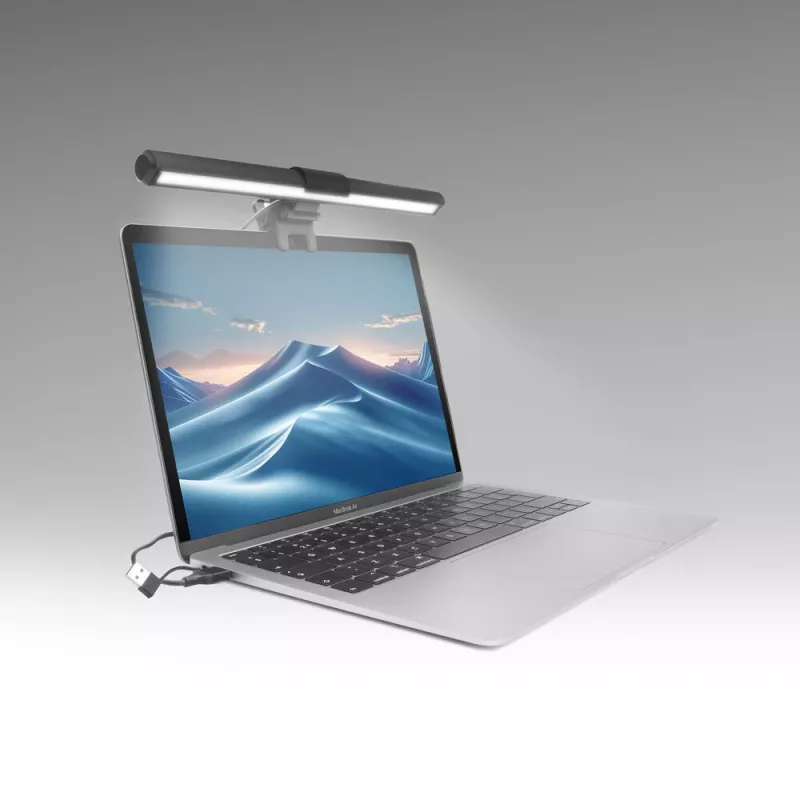 Barra de luz LED para portátil ACT AC8050, regulável, alimentada por USB