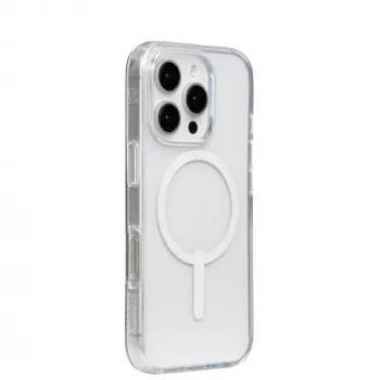 Capa ZAGG Crystal Palace Snap para Apple iPhone 16 Pro transparente