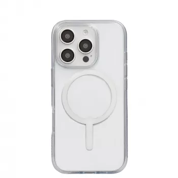 Capa ZAGG Crystal Palace Snap para Apple iPhone 16 Pro transparente
