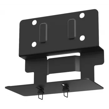 Yealink MD-AVBracket-S, suporte de montagem, preto, 165 mm, 84,5 mm, 149 mm, 676 g