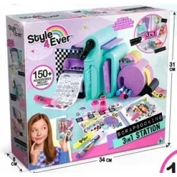 Estação de scrapbooking Canal Toys 275CL kit 3 em 1 — Canal Toys 275CL