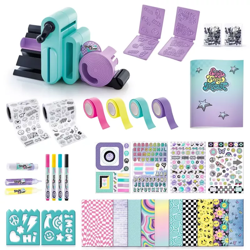 Estação de scrapbooking Canal Toys 275CL kit 3 em 1 — Canal Toys 275CL