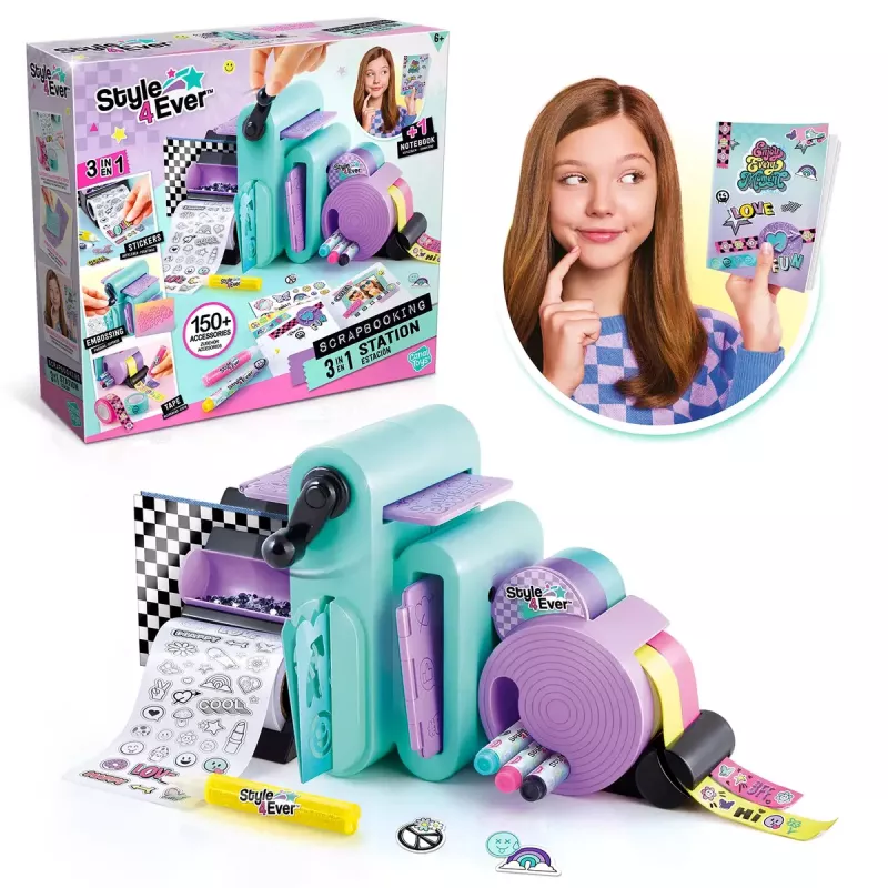 Estação de scrapbooking Canal Toys 275CL kit 3 em 1 — Canal Toys 275CL
