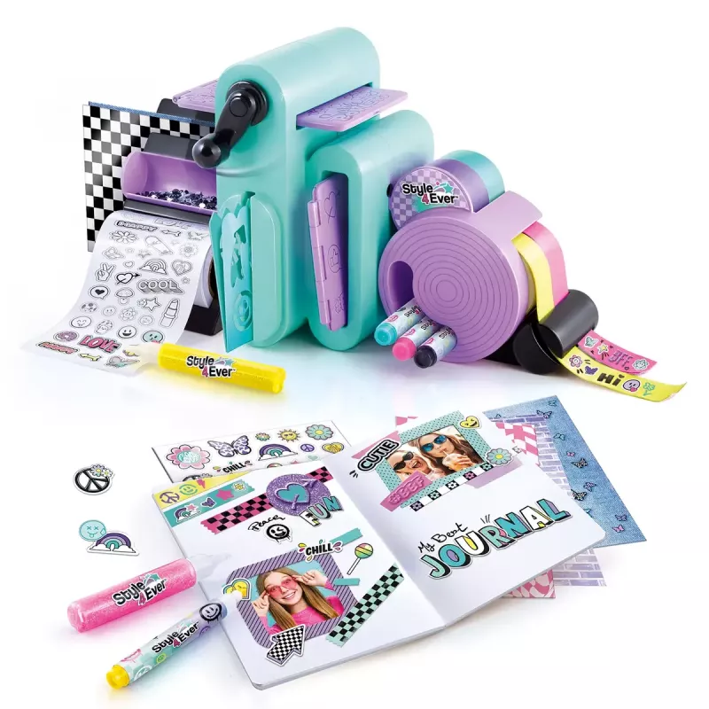 Estação de scrapbooking Canal Toys 275CL kit 3 em 1 — Canal Toys 275CL