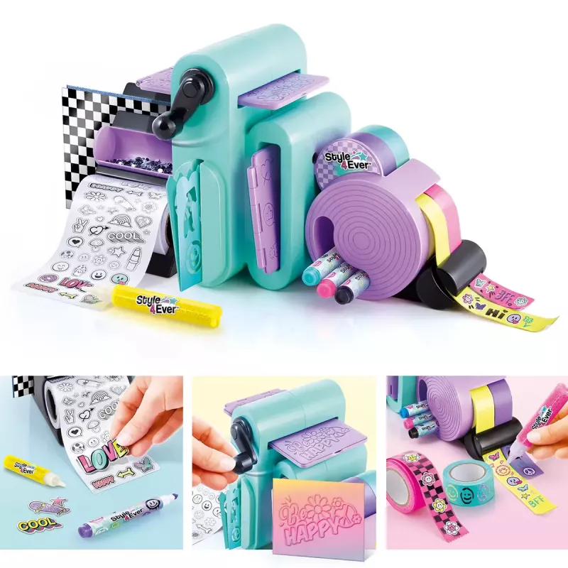 Estação de scrapbooking Canal Toys 275CL kit 3 em 1 — Canal Toys 275CL