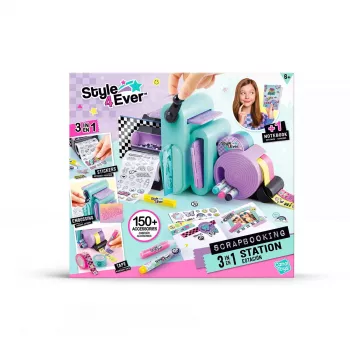 Estação de scrapbooking Canal Toys 275CL kit 3 em 1 — Canal Toys 275CL