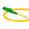 Cabo de patch de fibra ótica EQUIP E2000/APC para LC/APC 5,00 m SM Duplex OS2 Amarelo