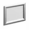 Moldura individual Durable 479523 — alumínio/plástico, 179 × 240 × 12 mm, prateado