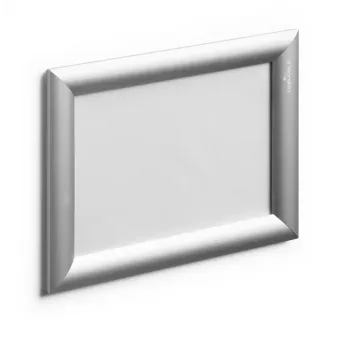 Moldura individual Durable 479523 — alumínio/plástico, 179 × 240 × 12 mm, prateado