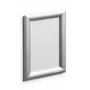 Moldura individual Durable 479523 — alumínio/plástico, 179 × 240 × 12 mm, prateado
