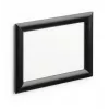 Durable 479501 moldura articulada de alumínio A5, preta