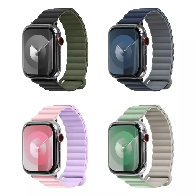 LAUT NOVI SPORT L_AWL_NS_NV bracelete magnética para Apple Watch, azul-marinho