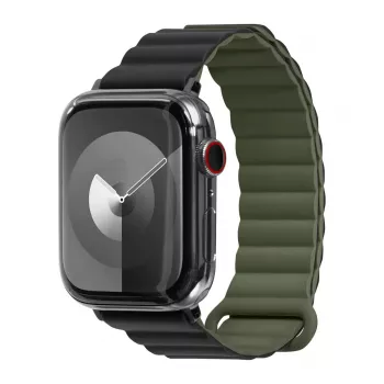 Pulseira de relógio LAUT NOVI SPORT para Apple Watch Series 4–10, SE e Ultra — compatível com 49/46/45/44 mm