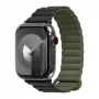 Pulseira de relógio LAUT NOVI SPORT para Apple Watch Series 4–10, SE e Ultra — compatível com 49/46/45/44 mm