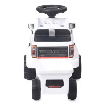 Carro de passeio Jamara Shelby Ford F-150 Raptor — a bateria, 1 lugar, 4 rodas, preto/branco