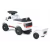 Carro de passeio Jamara Shelby Ford F-150 Raptor — a bateria, 1 lugar, 4 rodas, preto/branco