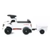 Carro de passeio Jamara Shelby Ford F-150 Raptor — a bateria, 1 lugar, 4 rodas, preto/branco