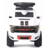 Carro de passeio Jamara Shelby Ford F-150 Raptor — a bateria, 1 lugar, 4 rodas, preto/branco