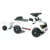 Carro de passeio Jamara Shelby Ford F-150 Raptor — a bateria, 1 lugar, 4 rodas, preto/branco
