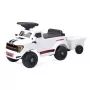 Carro de passeio Jamara Shelby Ford F-150 Raptor — a bateria, 1 lugar, 4 rodas, preto/branco