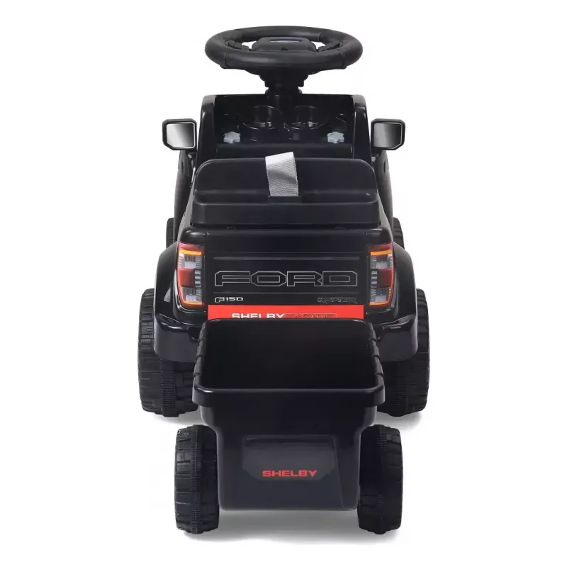 Carro de passeio Jamara Shelby Ford F-150 Raptor – a bateria, 1 lugar, 4 rodas, preto