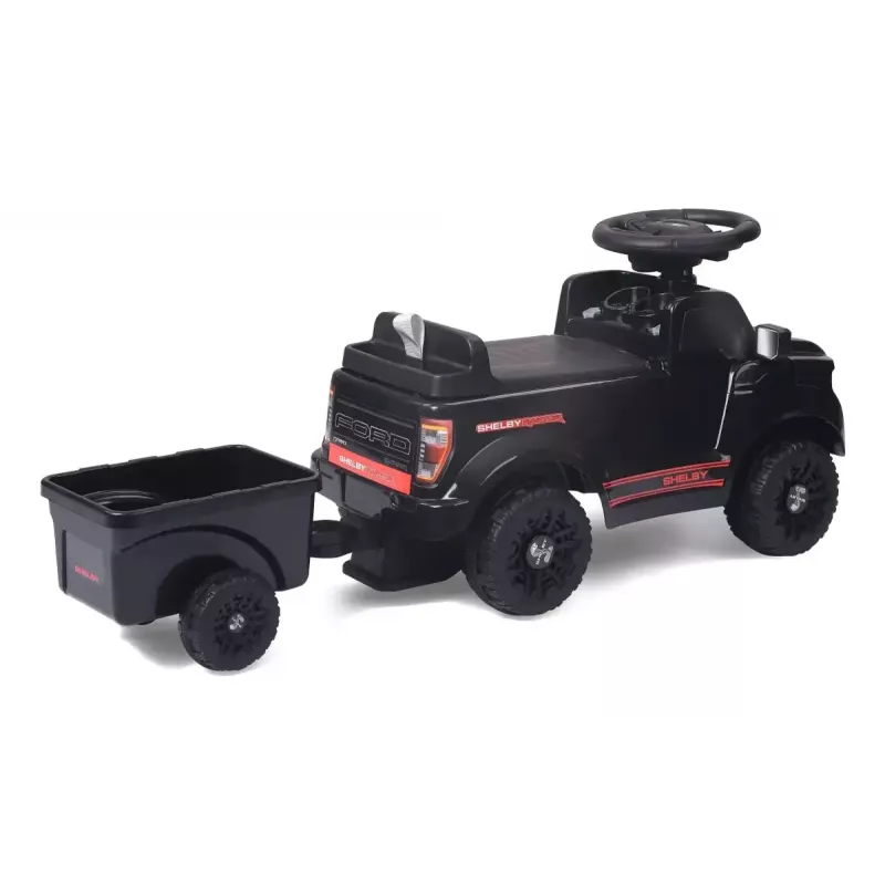 Carro de passeio Jamara Shelby Ford F-150 Raptor – a bateria, 1 lugar, 4 rodas, preto