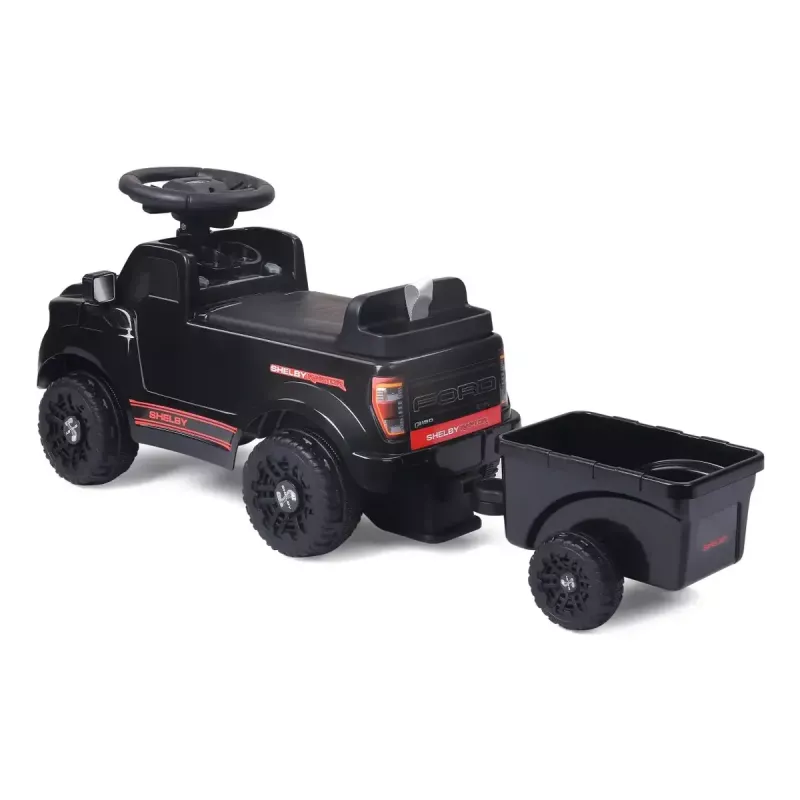 Carro de passeio Jamara Shelby Ford F-150 Raptor – a bateria, 1 lugar, 4 rodas, preto
