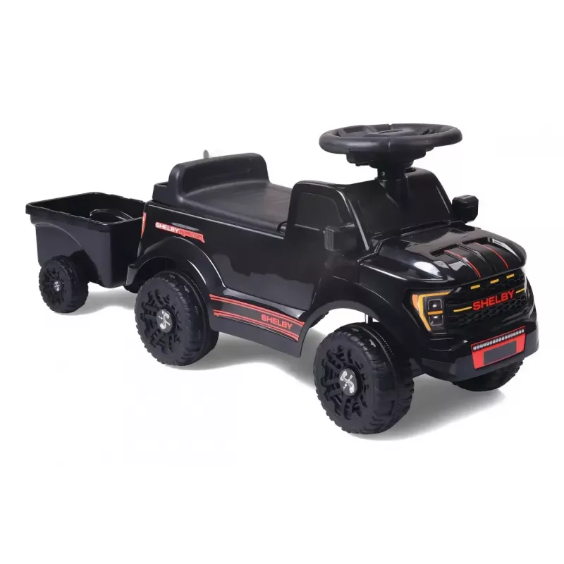 Carro de passeio Jamara Shelby Ford F-150 Raptor – a bateria, 1 lugar, 4 rodas, preto