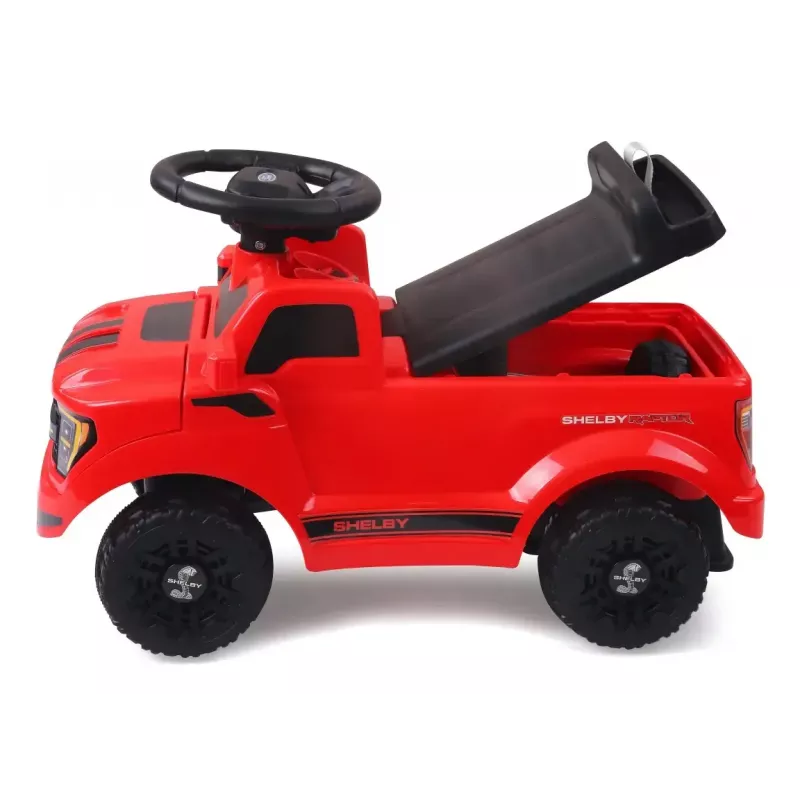Carro de passeio Jamara Shelby Ford F-150 Raptor – a bateria, 1 lugar, 4 rodas, preto/vermelho
