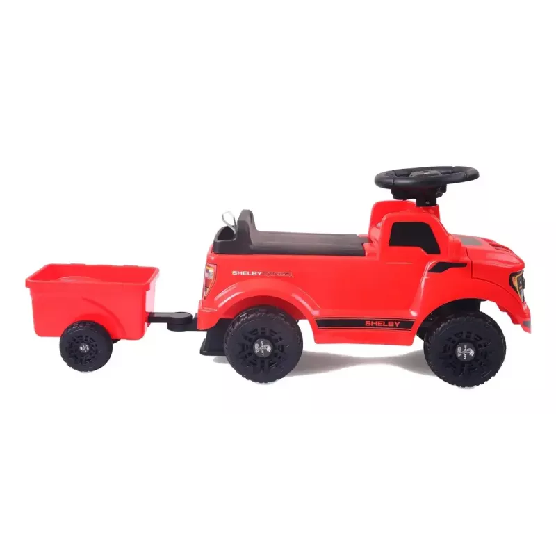 Carro de passeio Jamara Shelby Ford F-150 Raptor – a bateria, 1 lugar, 4 rodas, preto/vermelho