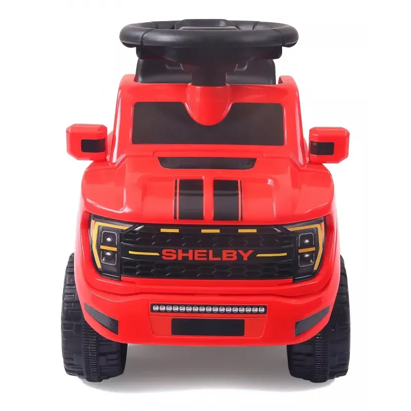 Carro de passeio Jamara Shelby Ford F-150 Raptor – a bateria, 1 lugar, 4 rodas, preto/vermelho