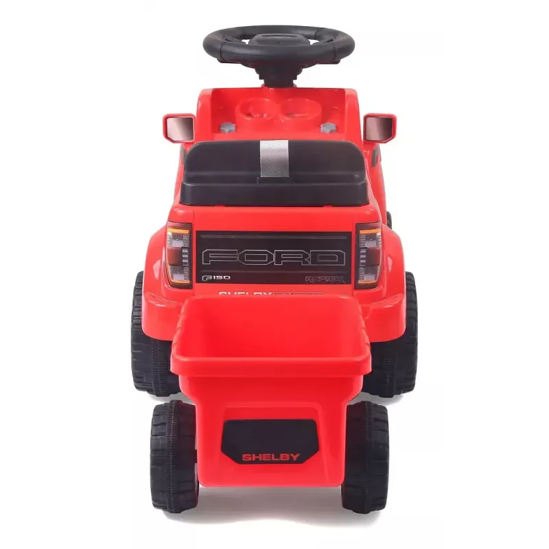 Carro de passeio Jamara Shelby Ford F-150 Raptor – a bateria, 1 lugar, 4 rodas, preto/vermelho
