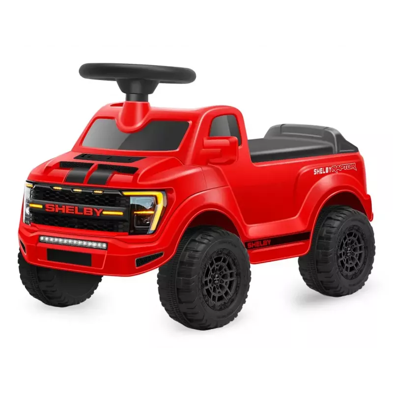 Carro de passeio Jamara Shelby Ford F-150 Raptor – a bateria, 1 lugar, 4 rodas, preto/vermelho
