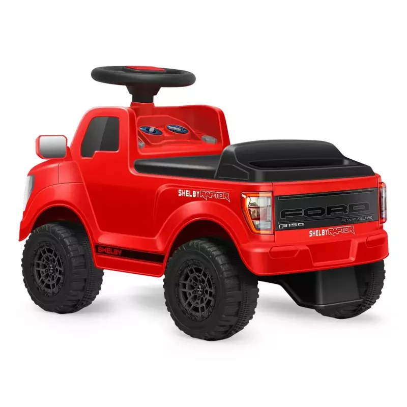 Carro de passeio Jamara Shelby Ford F-150 Raptor – a bateria, 1 lugar, 4 rodas, preto/vermelho
