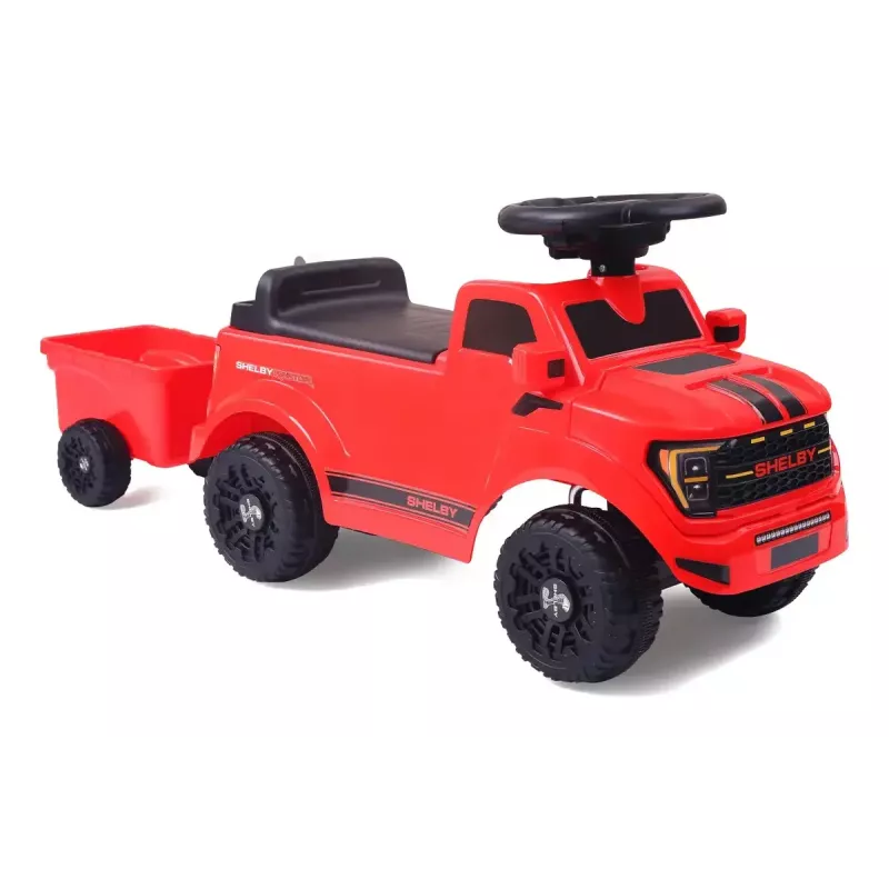 Carro de passeio Jamara Shelby Ford F-150 Raptor – a bateria, 1 lugar, 4 rodas, preto/vermelho