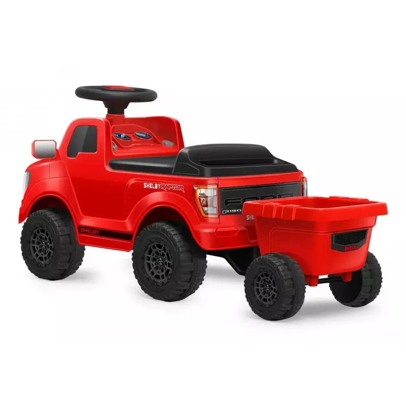 Carro de passeio Jamara Shelby Ford F-150 Raptor – a bateria, 1 lugar, 4 rodas, preto/vermelho