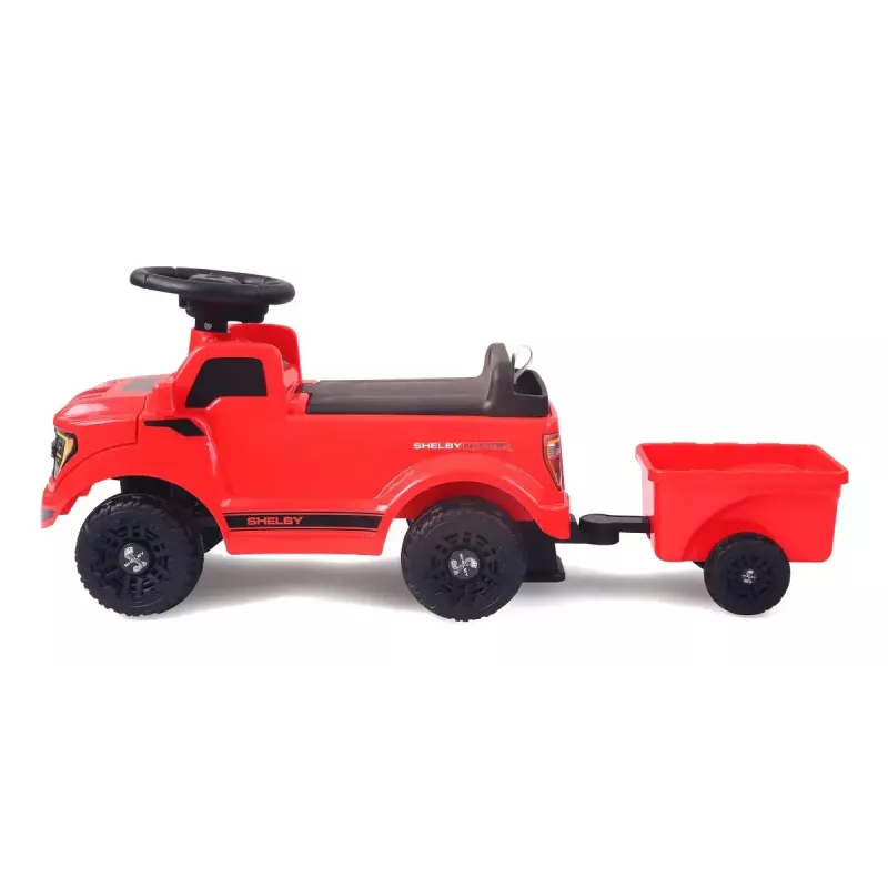Carro de passeio Jamara Shelby Ford F-150 Raptor – a bateria, 1 lugar, 4 rodas, preto/vermelho
